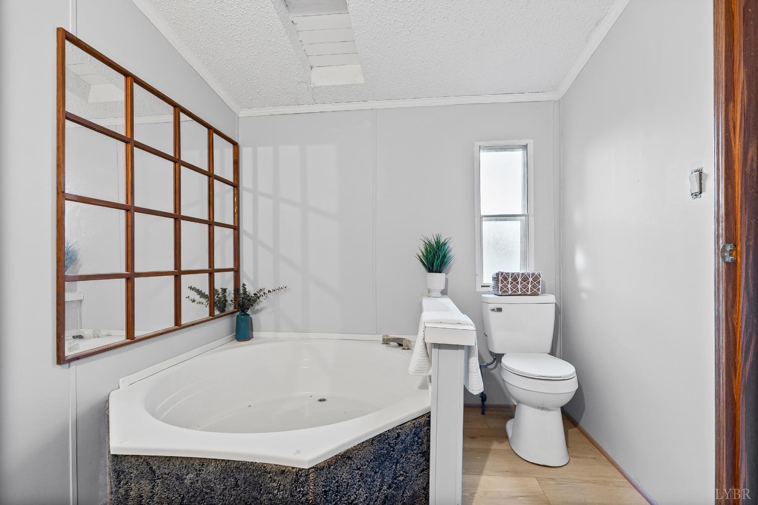 2213 Rabat Road Nathalie, VA 24577 - Photo 6 of 40 a white bath tub sitting next to a white toilet