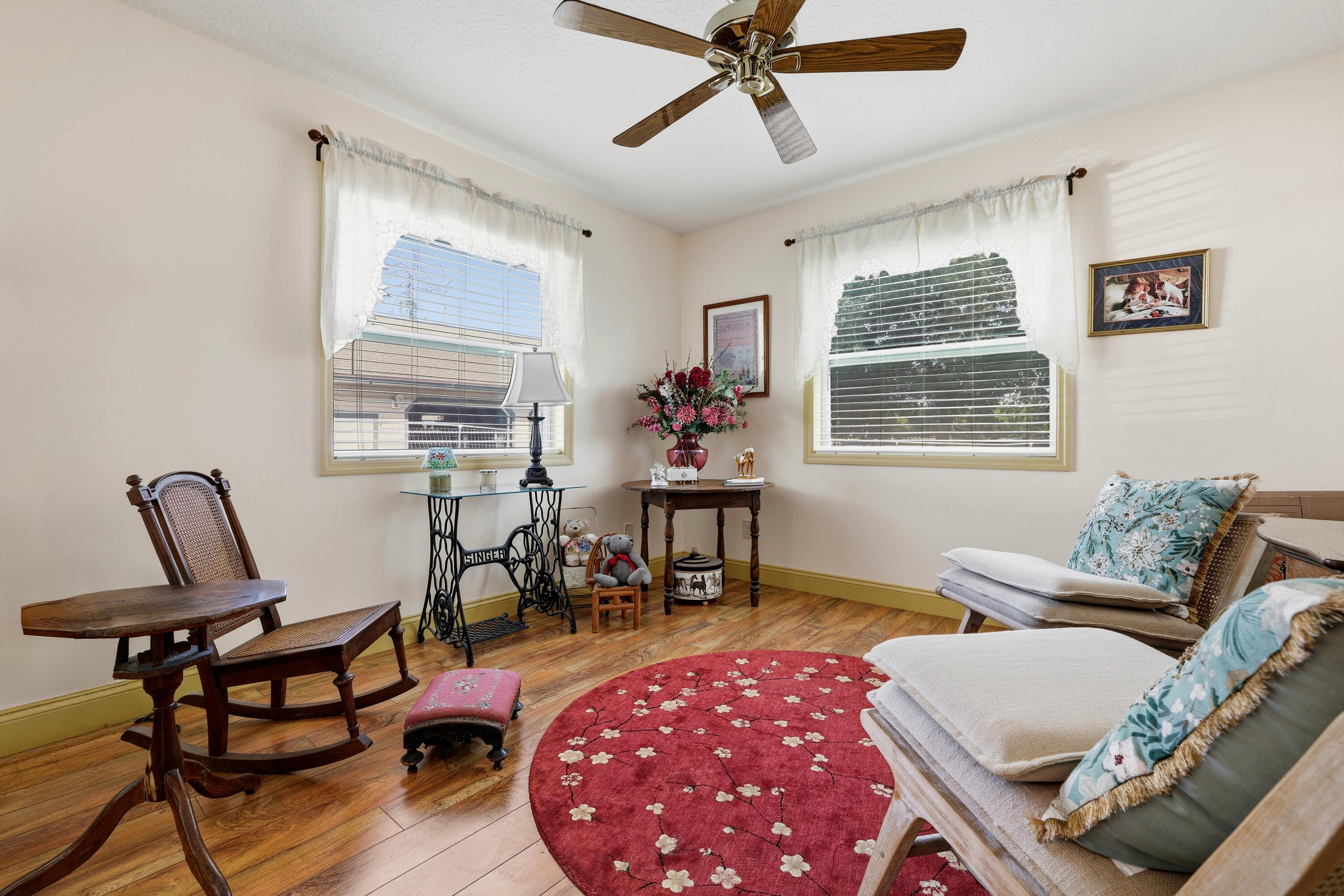 14095 Biddex Road Loxahatchee Groves, FL 33470 - Photo 22 of 69 a living room with furniture and a window