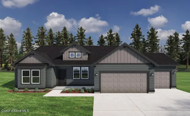 $589,990 | 6805 West Constantine Lane, Rathdrum, ID 83858