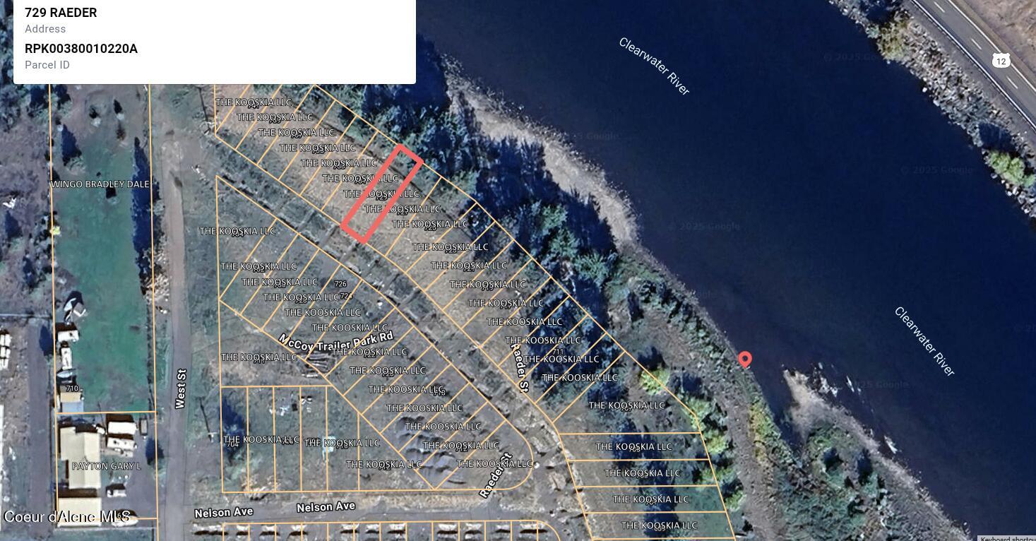 729 Raeder Street Kooskia, ID 83539 - Photo 2 of 20 Screenshot 2025-06-10 172843
