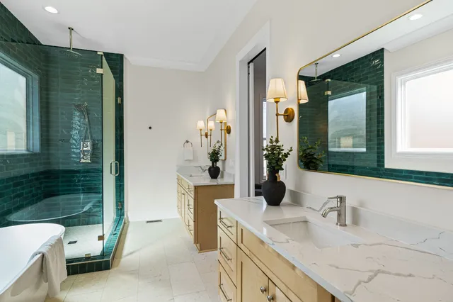 a view of a street from a balcony