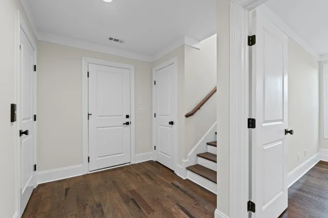 an aerial view of a city with lots of residential buildings