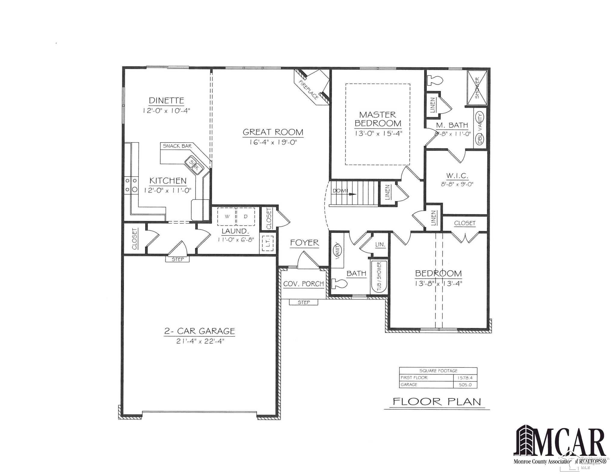 596 Rose Crest Monroe, MI 48162 - Photo 2 of 3
