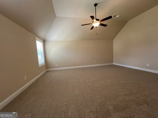 an empty room