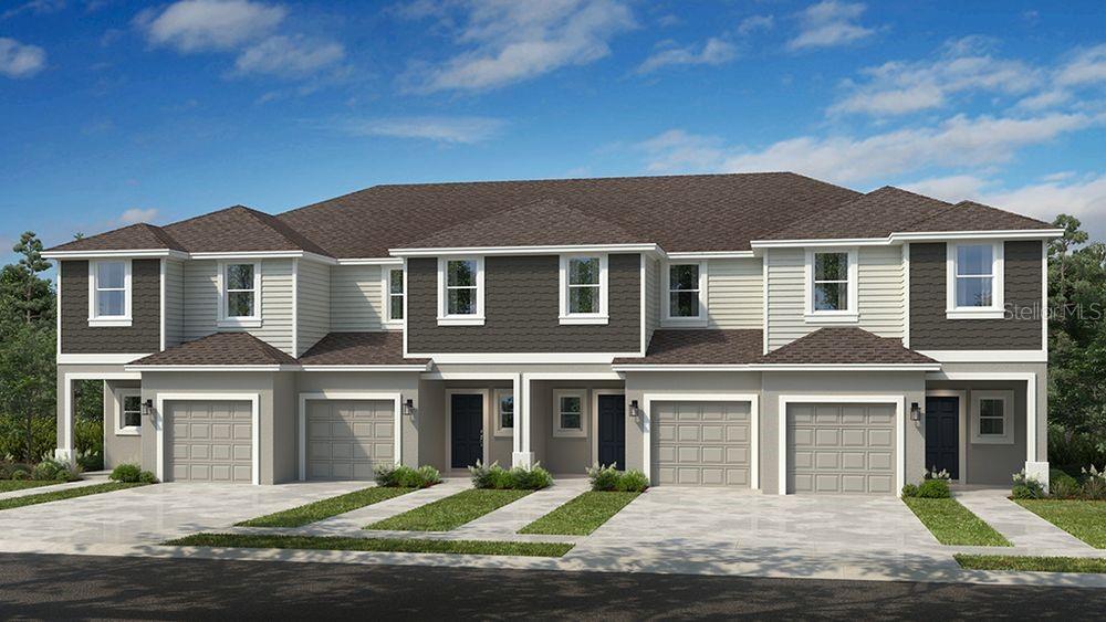 142 Riverfront Way Edgewater, FL 32141 - Photo 1 of 1 a front view of a house with a yard