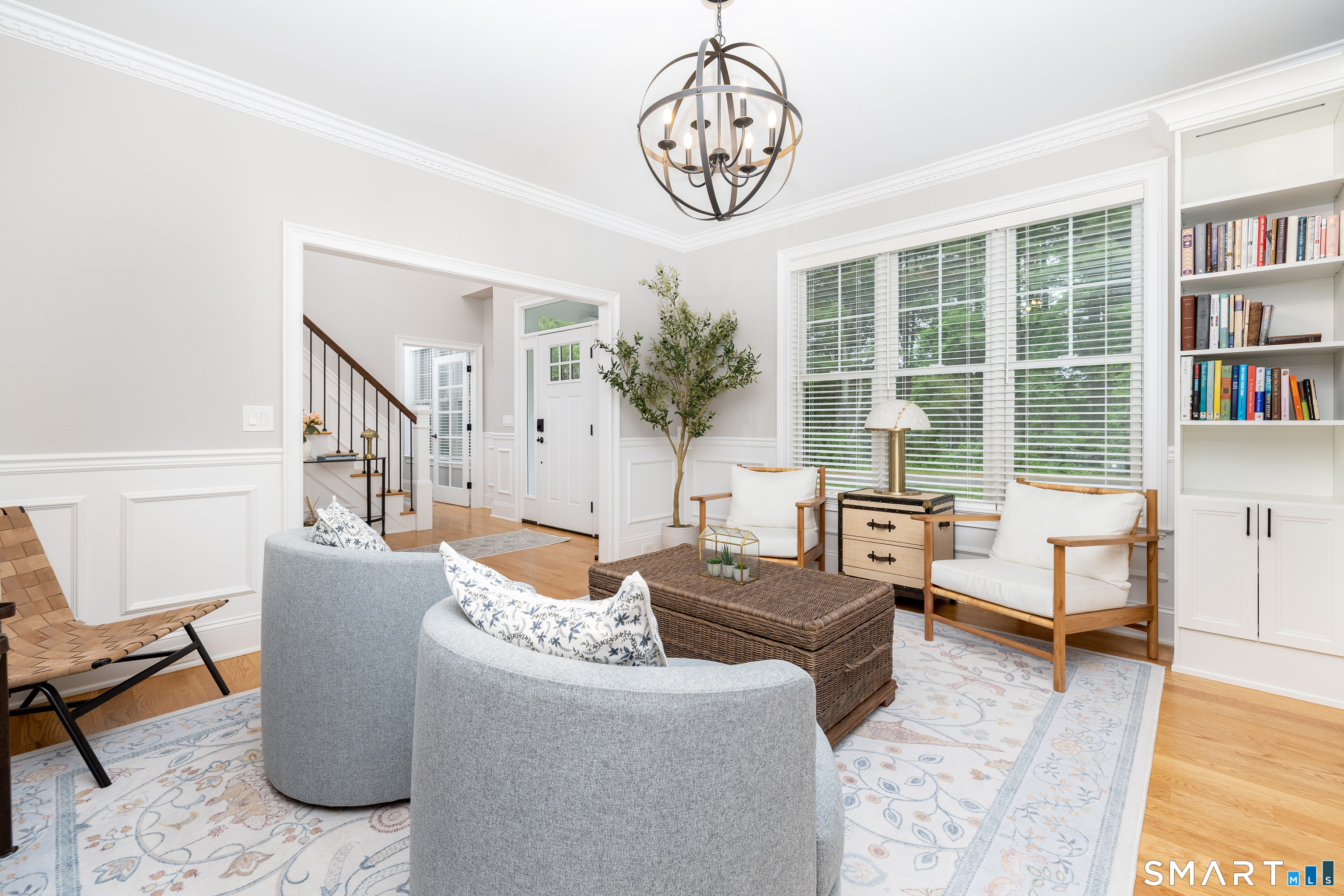 98 Ladd Road Tolland, CT 06084 - Photo 16 of 40 Currently used as a Front Sitting Room/ Library