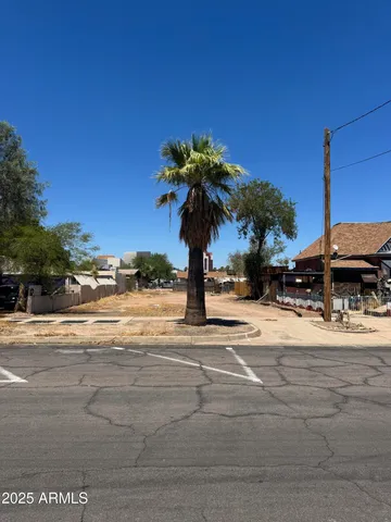 a street view with ocean view