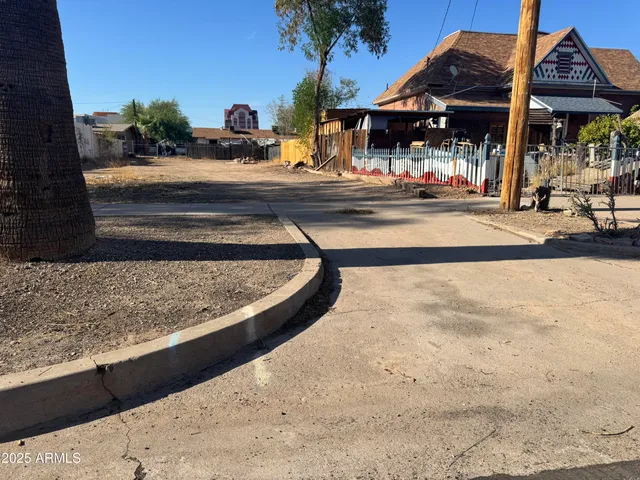 a view of a house with street view