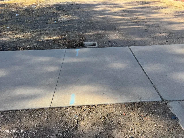 a view of wooden floor