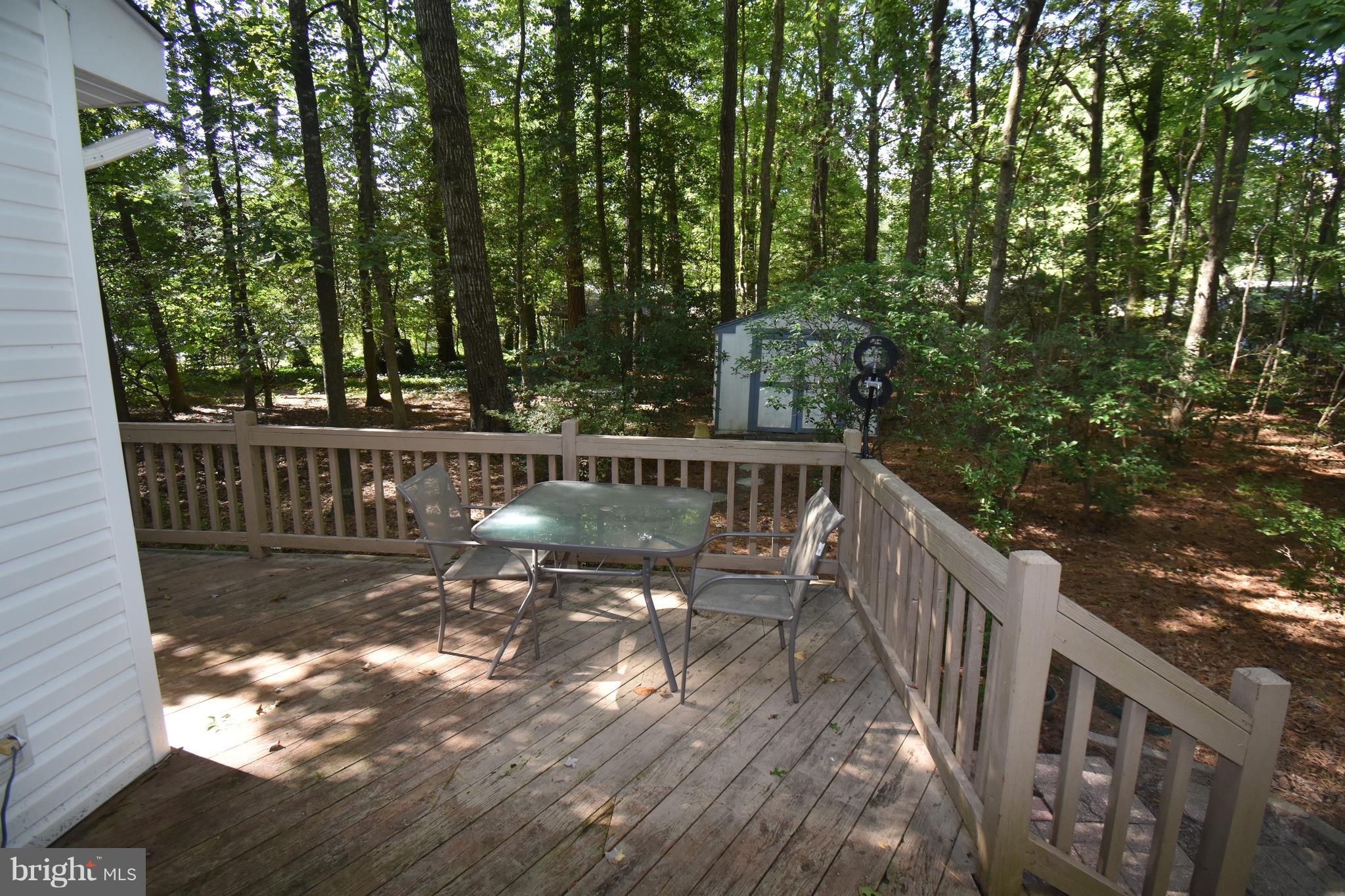 112 Windjammer Road Ocean Pines, MD 21811 - Photo 12 of 13 Back Deck