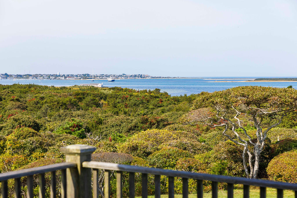 35 Shawkemo Road Nantucket, MA 02554 - Photo 32 of 53 a view of a balcony with an outdoor space