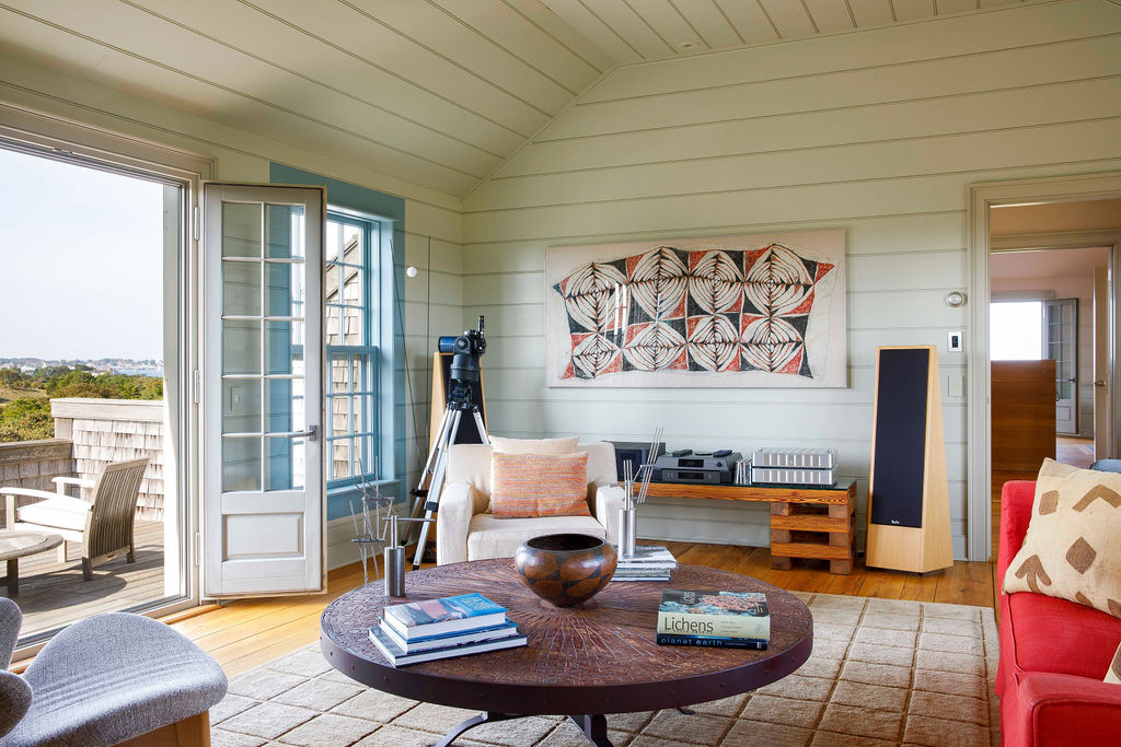 35 Shawkemo Road Nantucket, MA 02554 - Photo 35 of 53 a living room with furniture and a fireplace