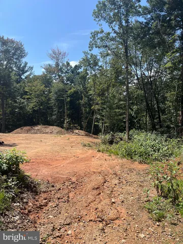 a street view covered with snow