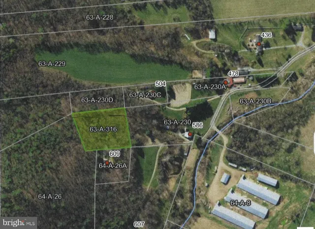 $50,000 | Tbd Dry Creek Road, Luray, VA 22835
