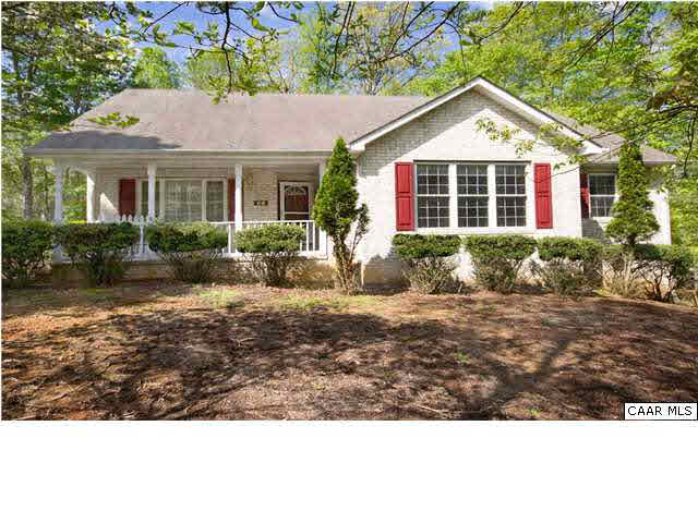 66 Amethyst Road Palmyra, VA 22963 - Photo 1 of 30 a front view of a house with garden