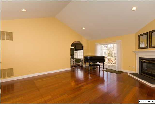 66 Amethyst Road Palmyra, VA 22963 - Photo 6 of 30 a living room with furniture and a fireplace