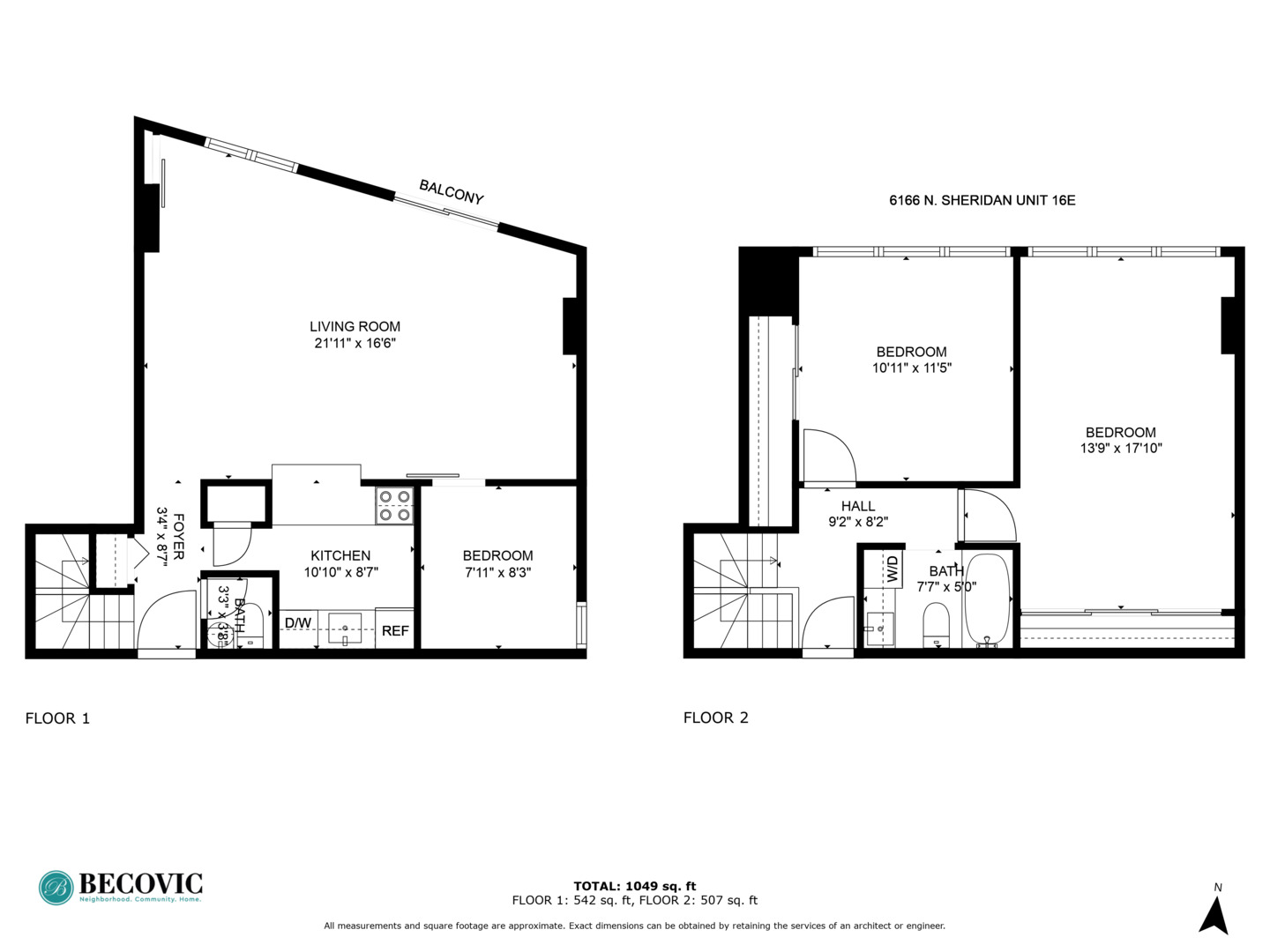 6166 North Sheridan Road, Unit 12E Chicago, IL 60660 - Photo 13 of 25