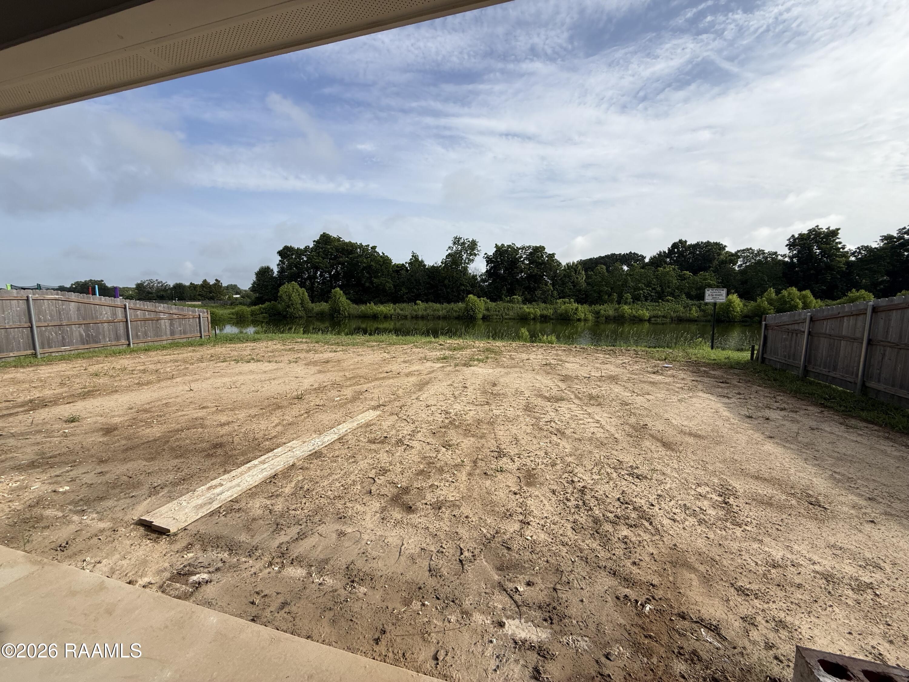 409 Whispering Meadows Road Broussard, LA 70518 - Photo 4 of 5 Backyard