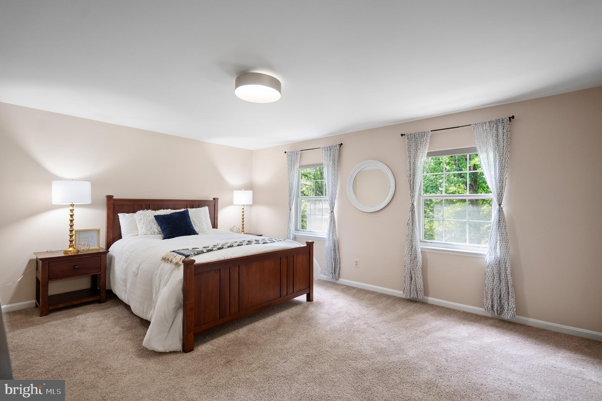 8943 Park Forest Drive Springfield, VA 22152 - Photo 42 of 74 Freshly painted bedroom level