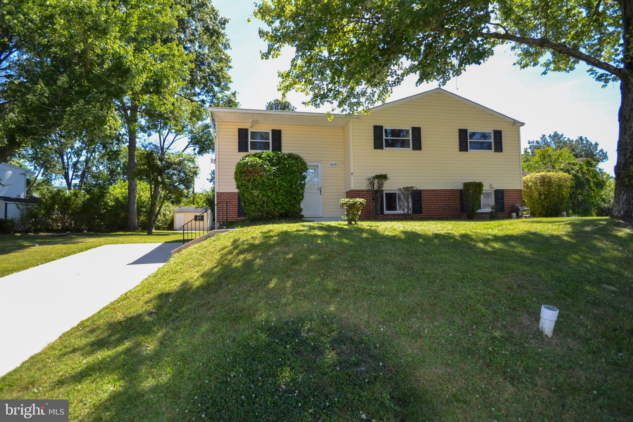 8638 Lucerne Road Randallstown, MD 21133 - Photo 1 of 33 Exterior Front