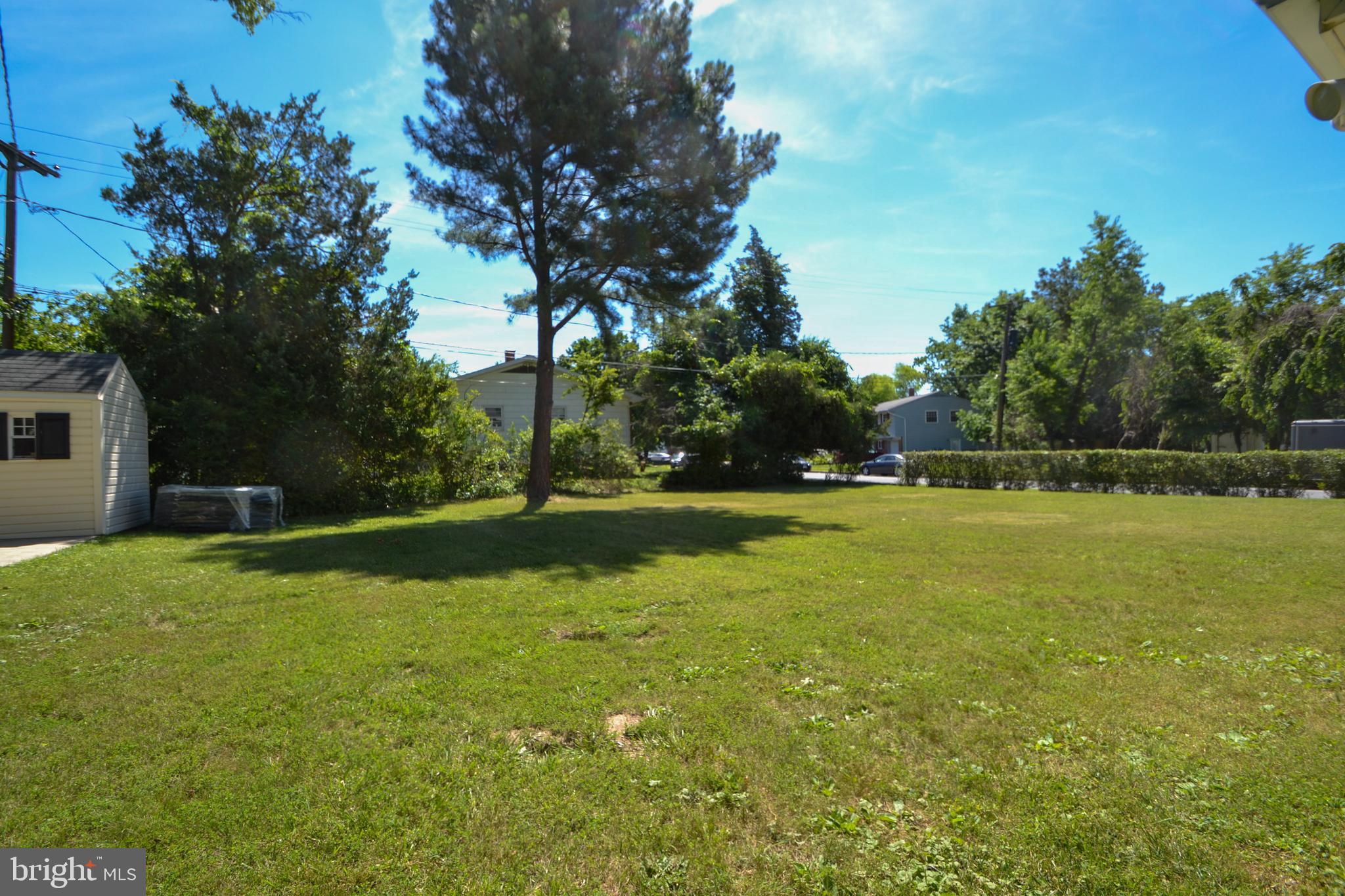 8638 Lucerne Road Randallstown, MD 21133 - Photo 31 of 33 Rear yard