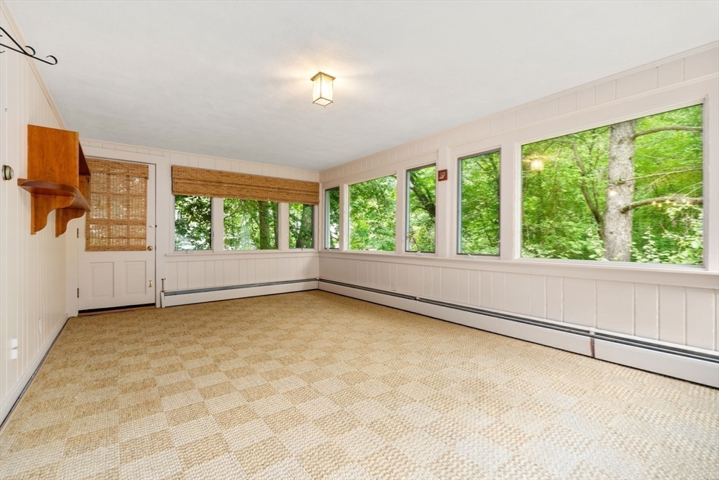 209 Bristol Road Wellesley, MA 02481 - Photo 13 of 29 a view of an empty room with a window