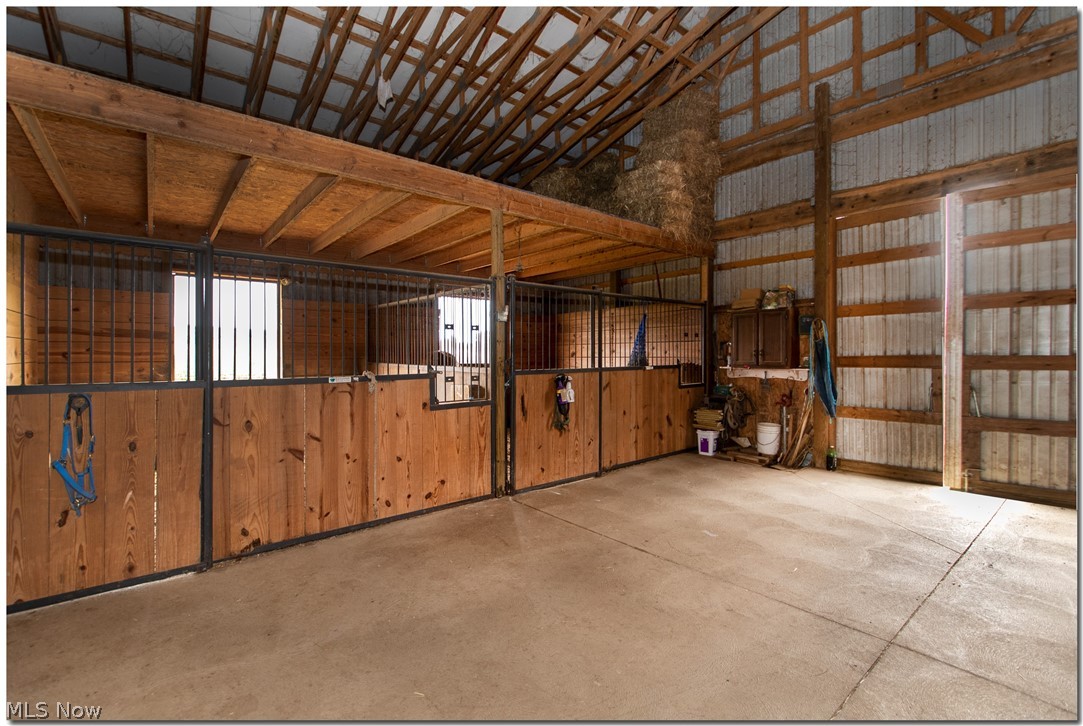 2220 Wilbur Road Medina, OH 44256 - Photo 21 of 31 View of Stalls and Hayloft