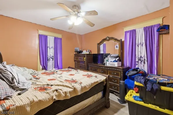 a view of a table and chairs in the patio