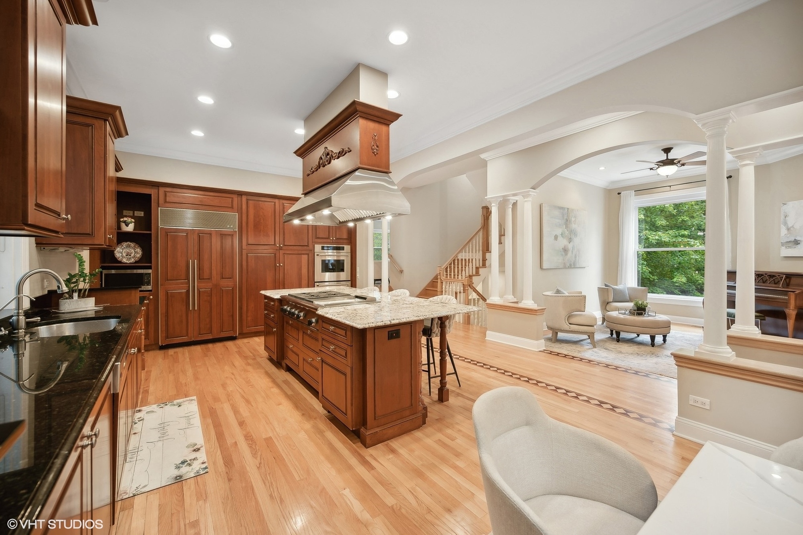 41 Scott Loop Highland Park, IL 60035 - Photo 12 of 50 a kitchen with sink stove and refrigerator