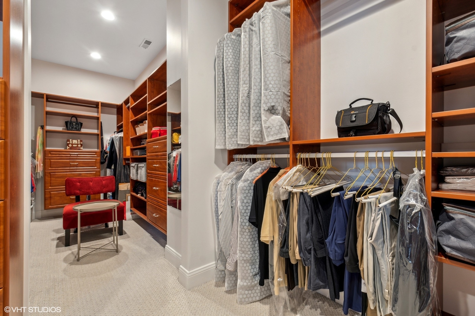 41 Scott Loop Highland Park, IL 60035 - Photo 23 of 50 a view of walk in closet with clothes and shoes
