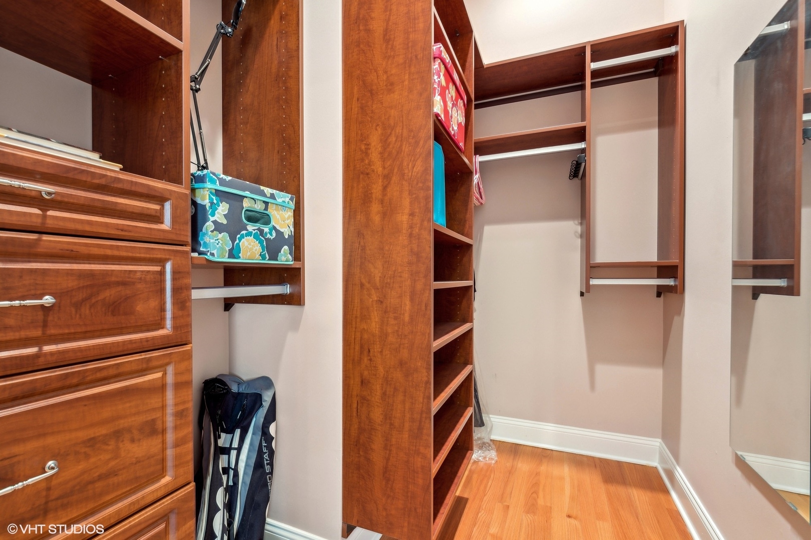 41 Scott Loop Highland Park, IL 60035 - Photo 27 of 50 a view of walk in closet with clothes and shoes