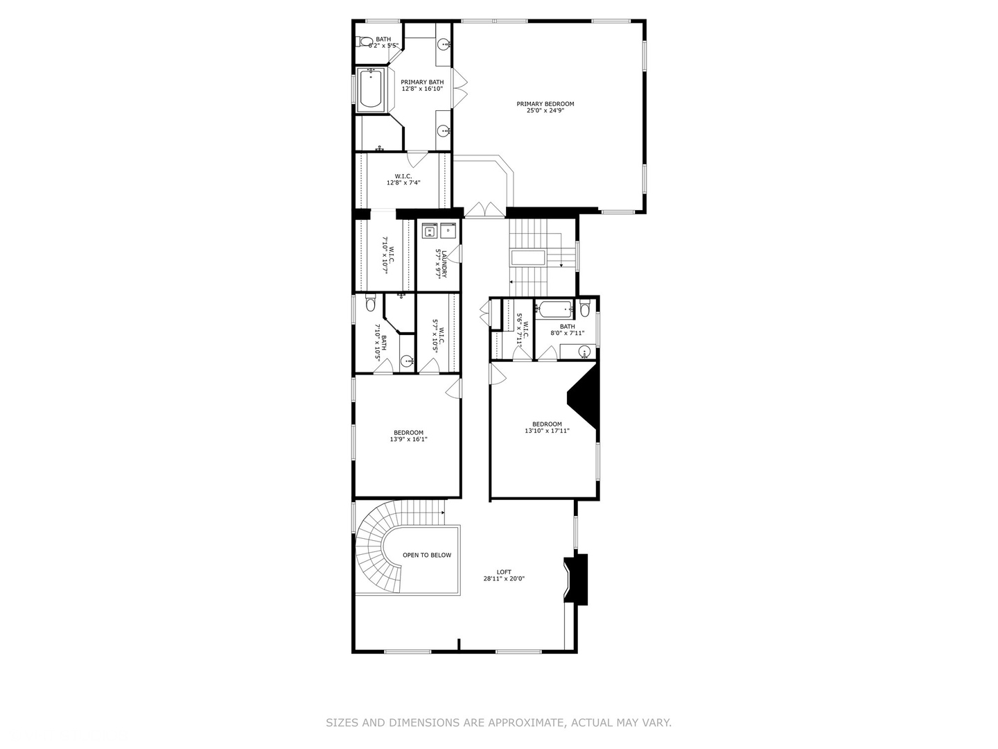 41 Scott Loop Highland Park, IL 60035 - Photo 47 of 50 a picture of a bathroom with a shower and a mirror