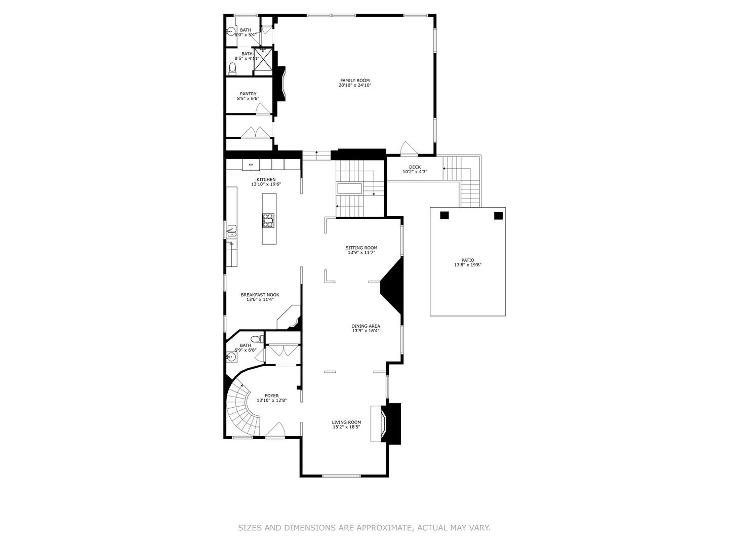 41 Scott Loop Highland Park, IL 60035 - Photo 48 of 50 a picture of a bathroom with a shower