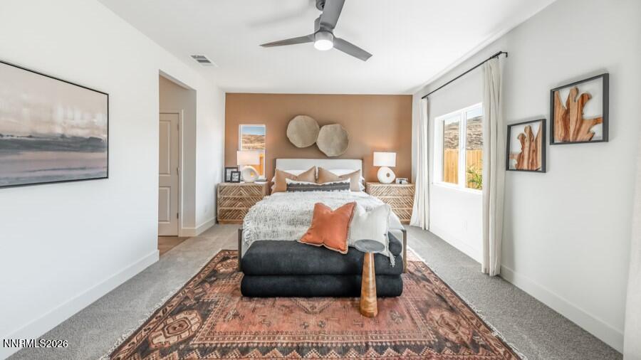 4302 Painted Cloud Way Sparks, NV 89436 - Photo 17 of 30 a bedroom with furniture and wooden floor