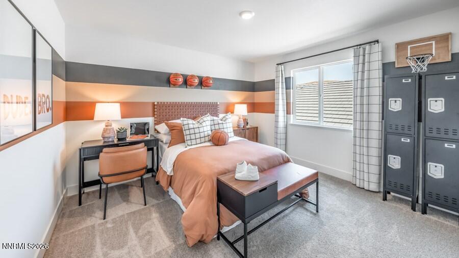 4302 Painted Cloud Way Sparks, NV 89436 - Photo 28 of 30 a bedroom with a bed and a window