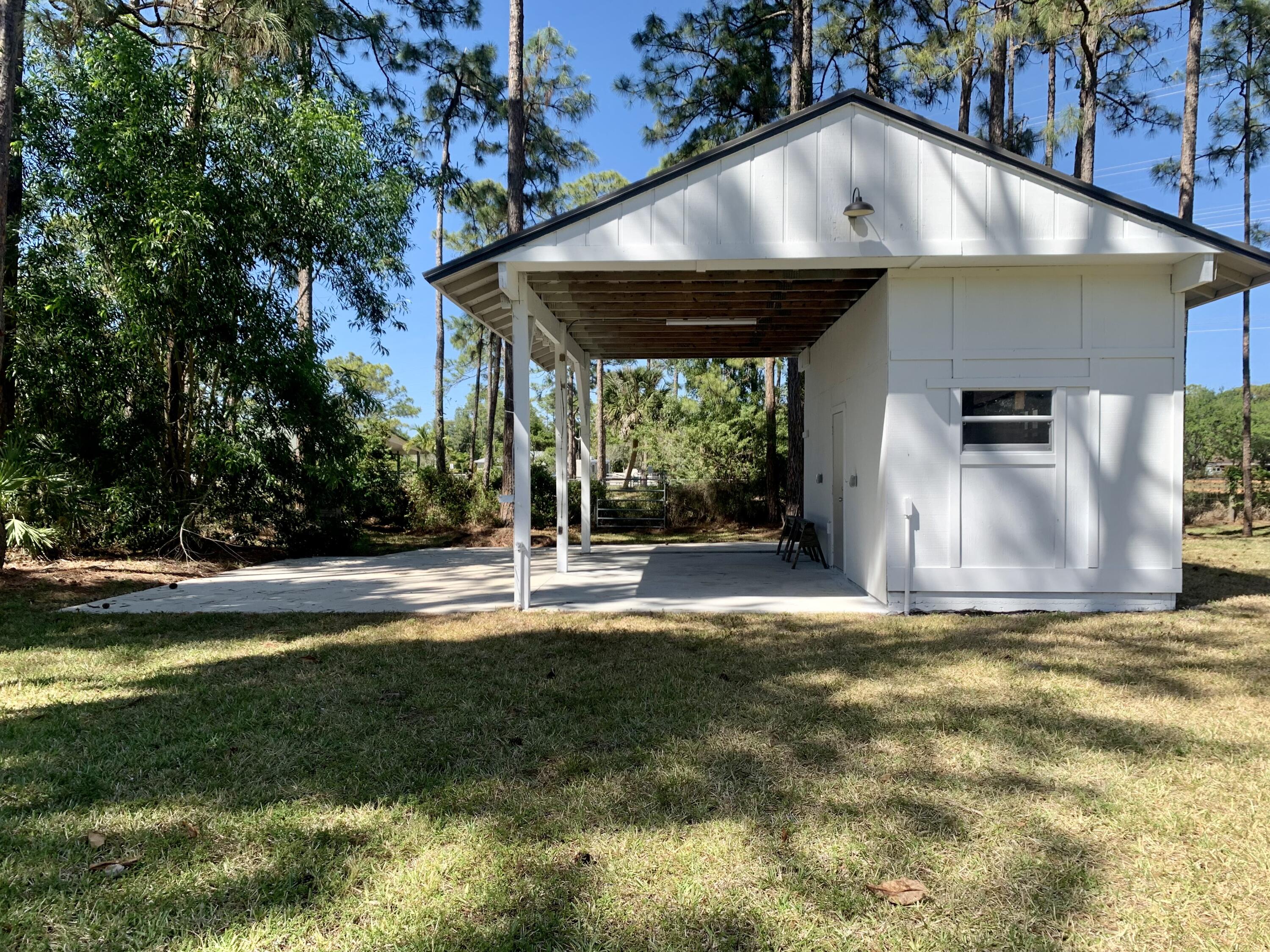 11853 47th Road North The Acreage, FL 33411 - Photo 18 of 22 Shed Carport RV Pad 13
