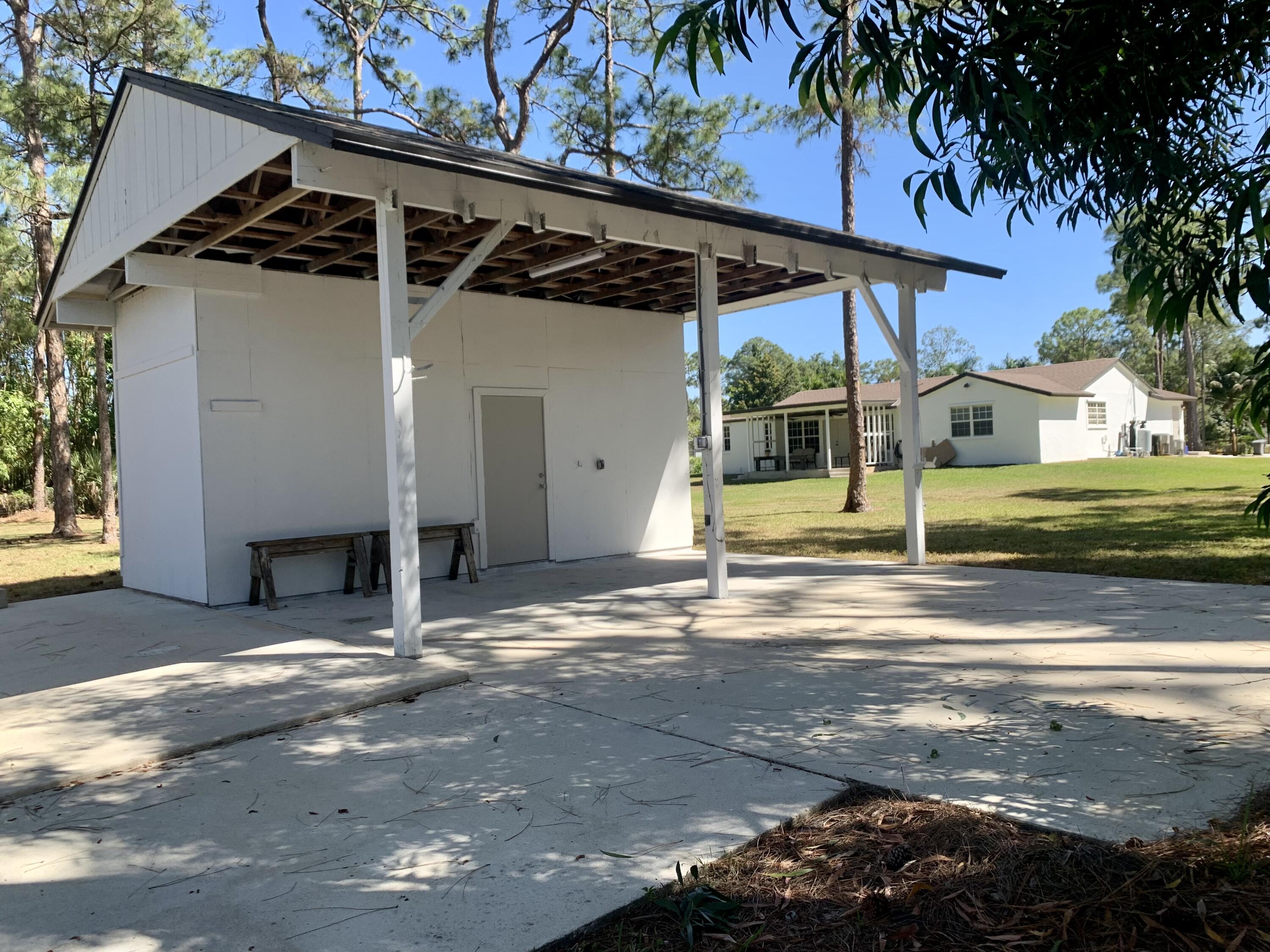 11853 47th Road North The Acreage, FL 33411 - Photo 19 of 22 Shed Carport RV Pad 14