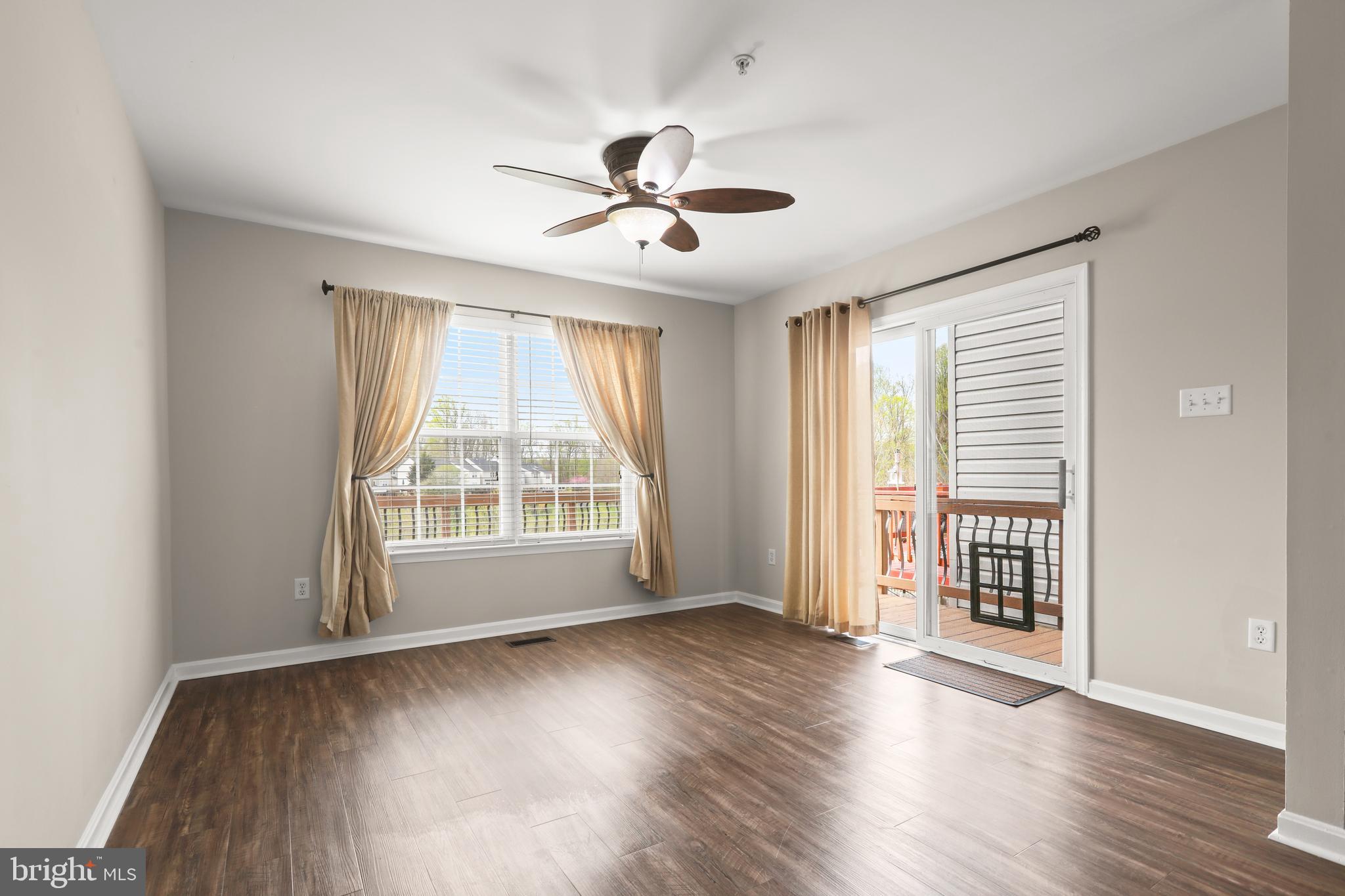 767 Shallow Ridge Court Abingdon, MD 21009 - Photo 15 of 51 Sliding Glass Doors to Deck