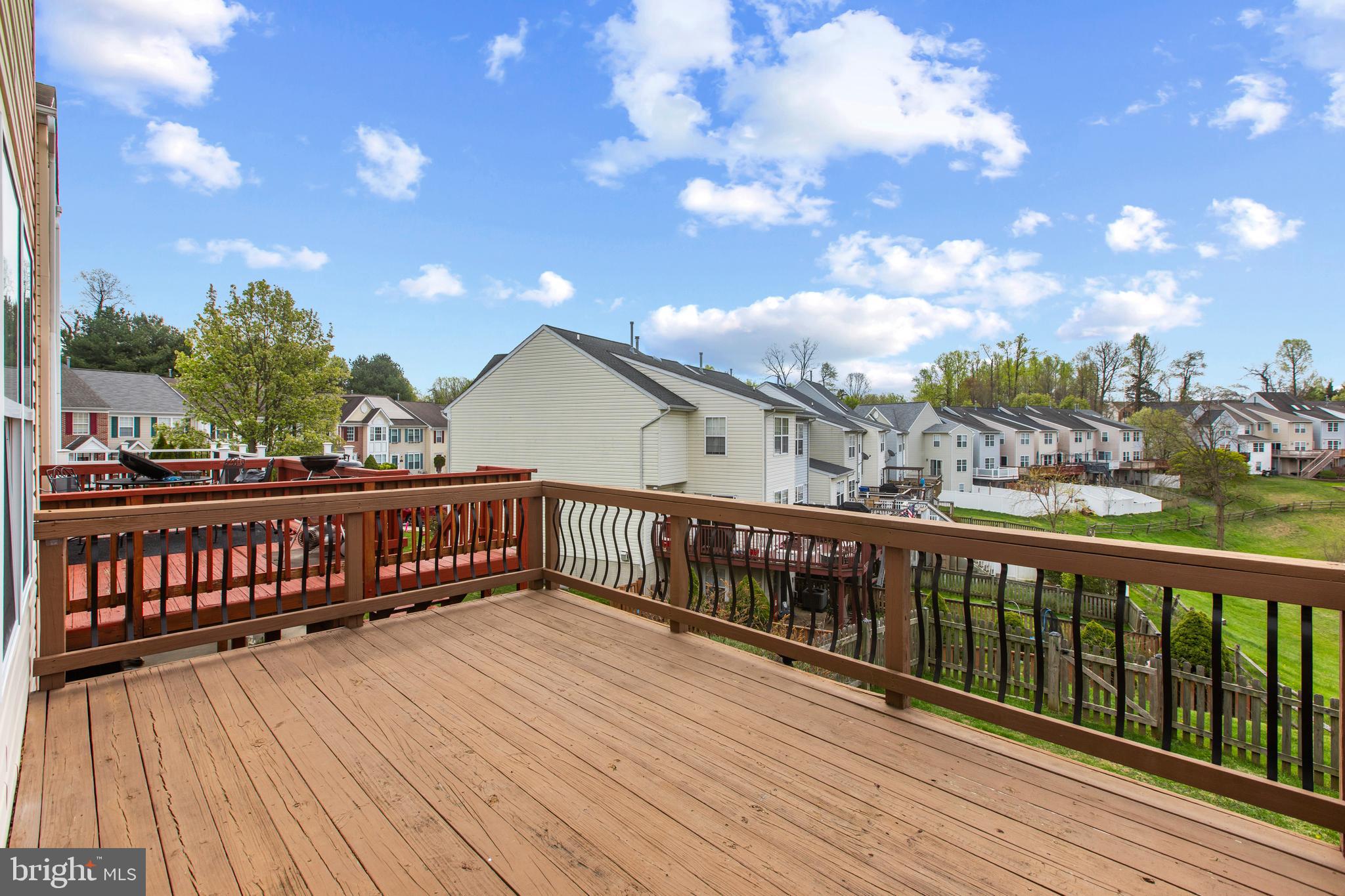 767 Shallow Ridge Court Abingdon, MD 21009 - Photo 16 of 51 Deck off Main Level