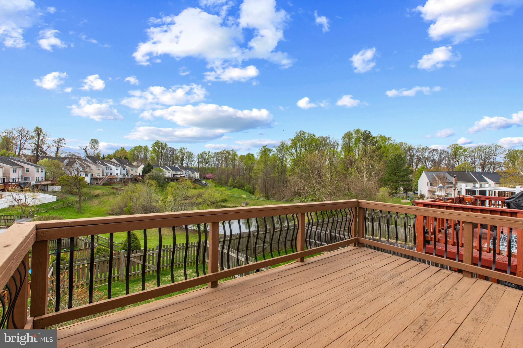 767 Shallow Ridge Court Abingdon, MD 21009 - Photo 17 of 51 Deck Views off Main Level
