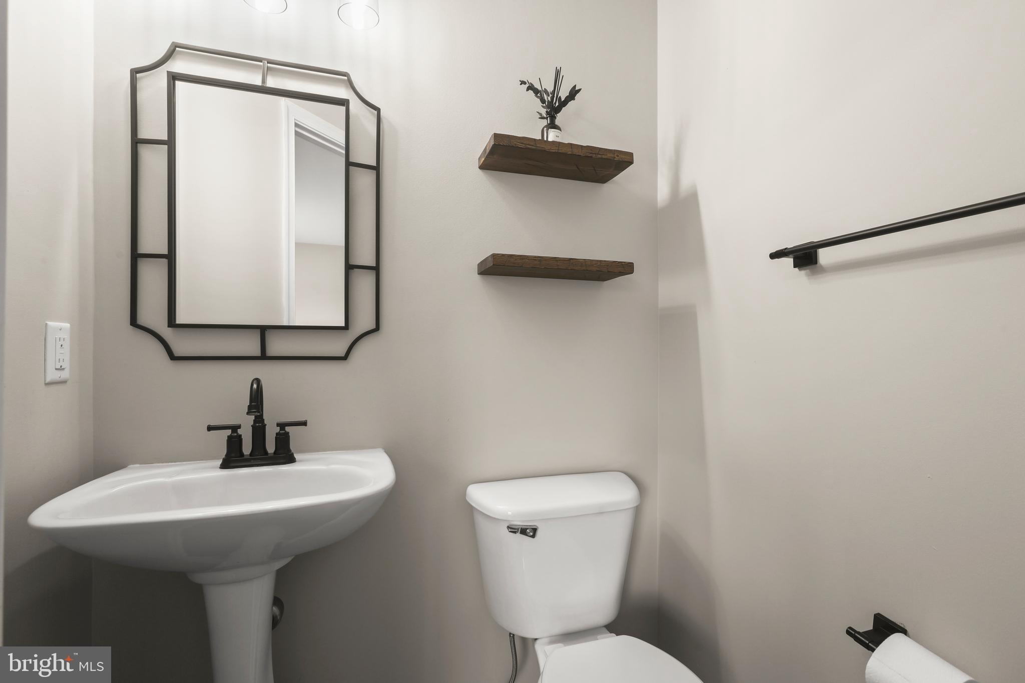 767 Shallow Ridge Court Abingdon, MD 21009 - Photo 19 of 51 Half Bath on Main Level