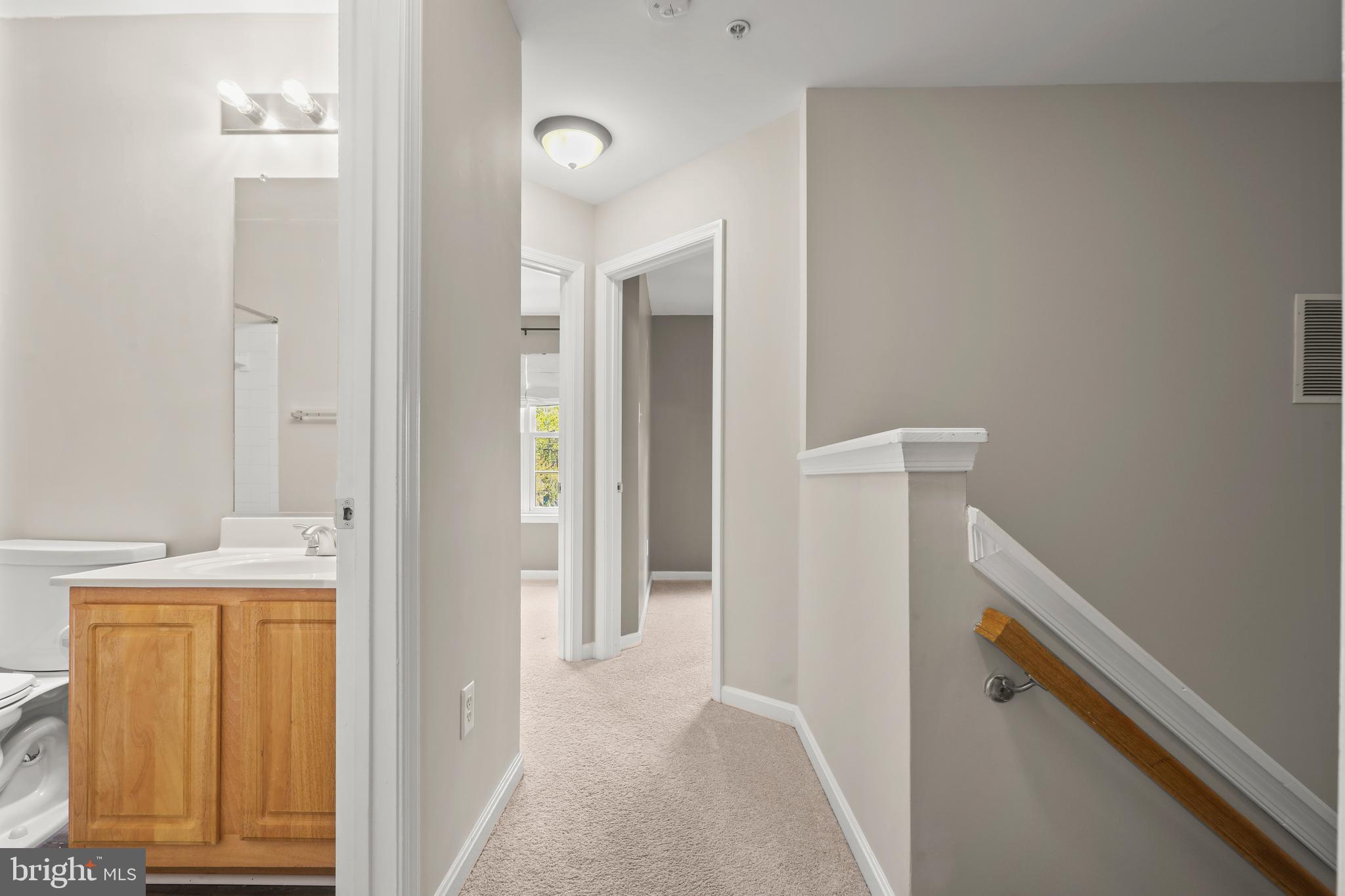 767 Shallow Ridge Court Abingdon, MD 21009 - Photo 20 of 51 Upper Level Hallway