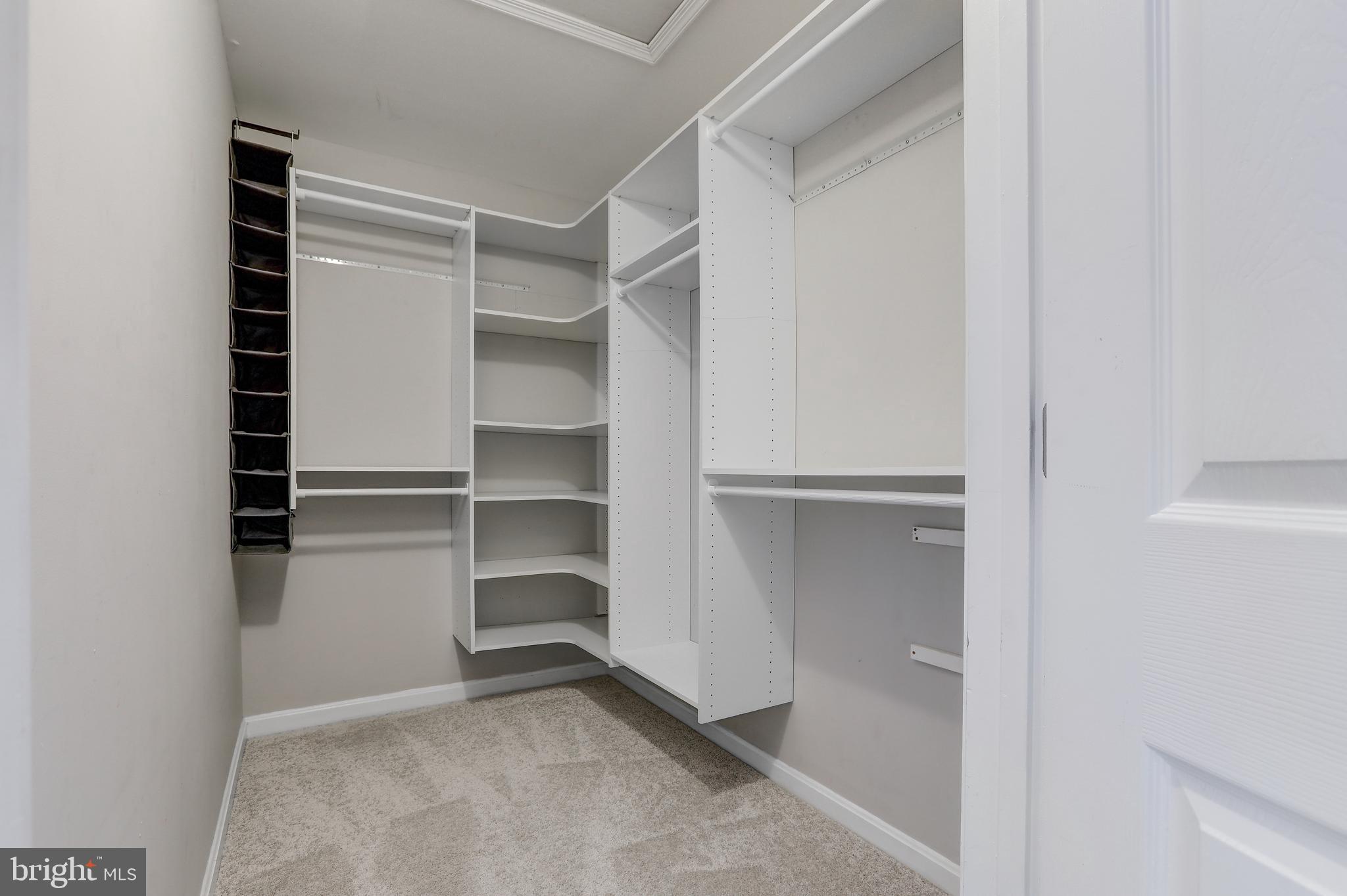 767 Shallow Ridge Court Abingdon, MD 21009 - Photo 24 of 51 Primary Bedroom Walk in Closet with Storage