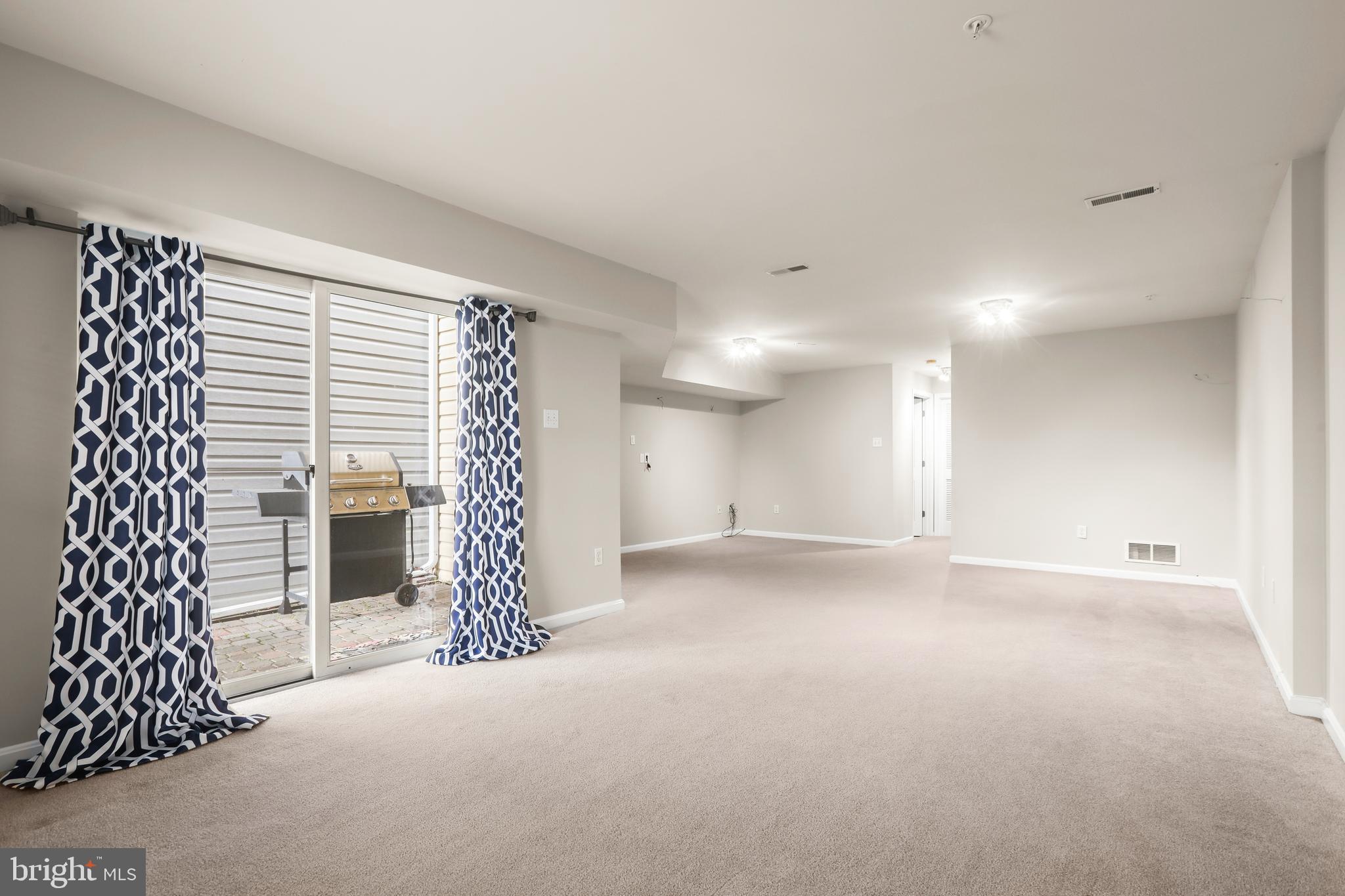 767 Shallow Ridge Court Abingdon, MD 21009 - Photo 36 of 51 Recreation Room with access to back yard