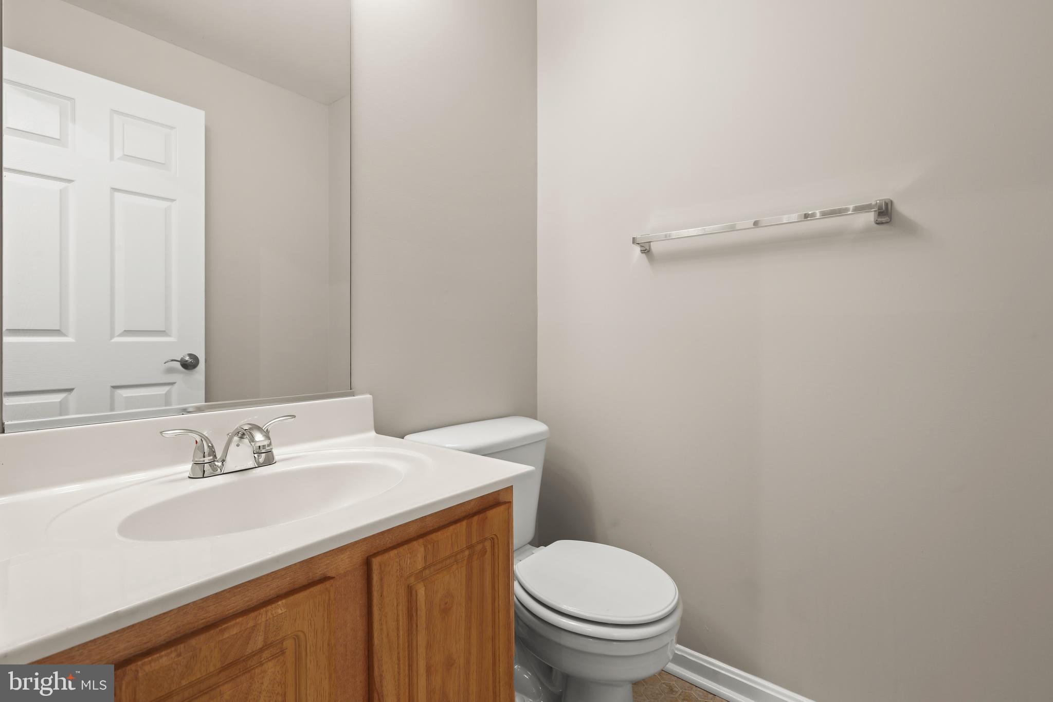 767 Shallow Ridge Court Abingdon, MD 21009 - Photo 37 of 51 Half bath on lower level