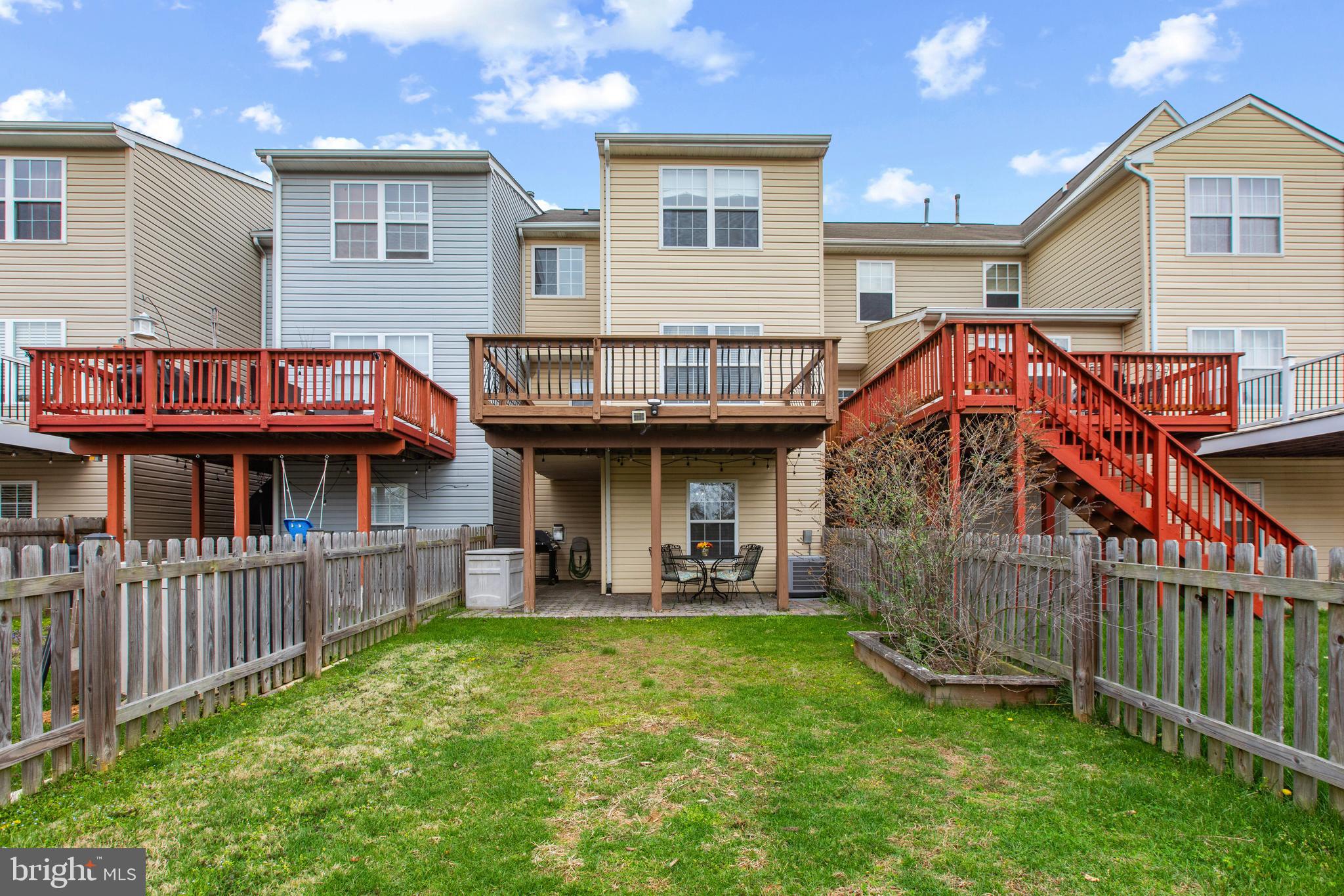 767 Shallow Ridge Court Abingdon, MD 21009 - Photo 40 of 51 Fenced backyard