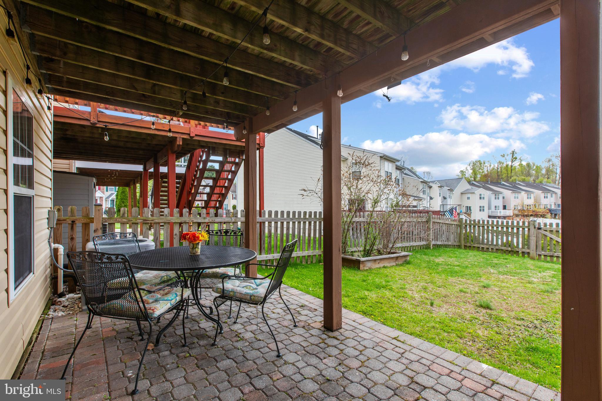 767 Shallow Ridge Court Abingdon, MD 21009 - Photo 42 of 51 Hardscaped Patio