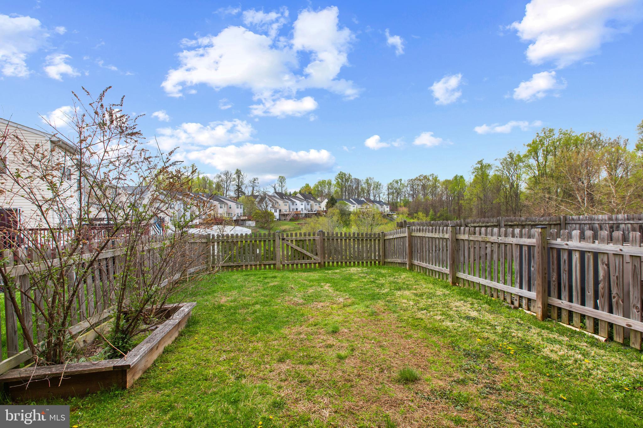 767 Shallow Ridge Court Abingdon, MD 21009 - Photo 43 of 51 Fully Fenced Backyard