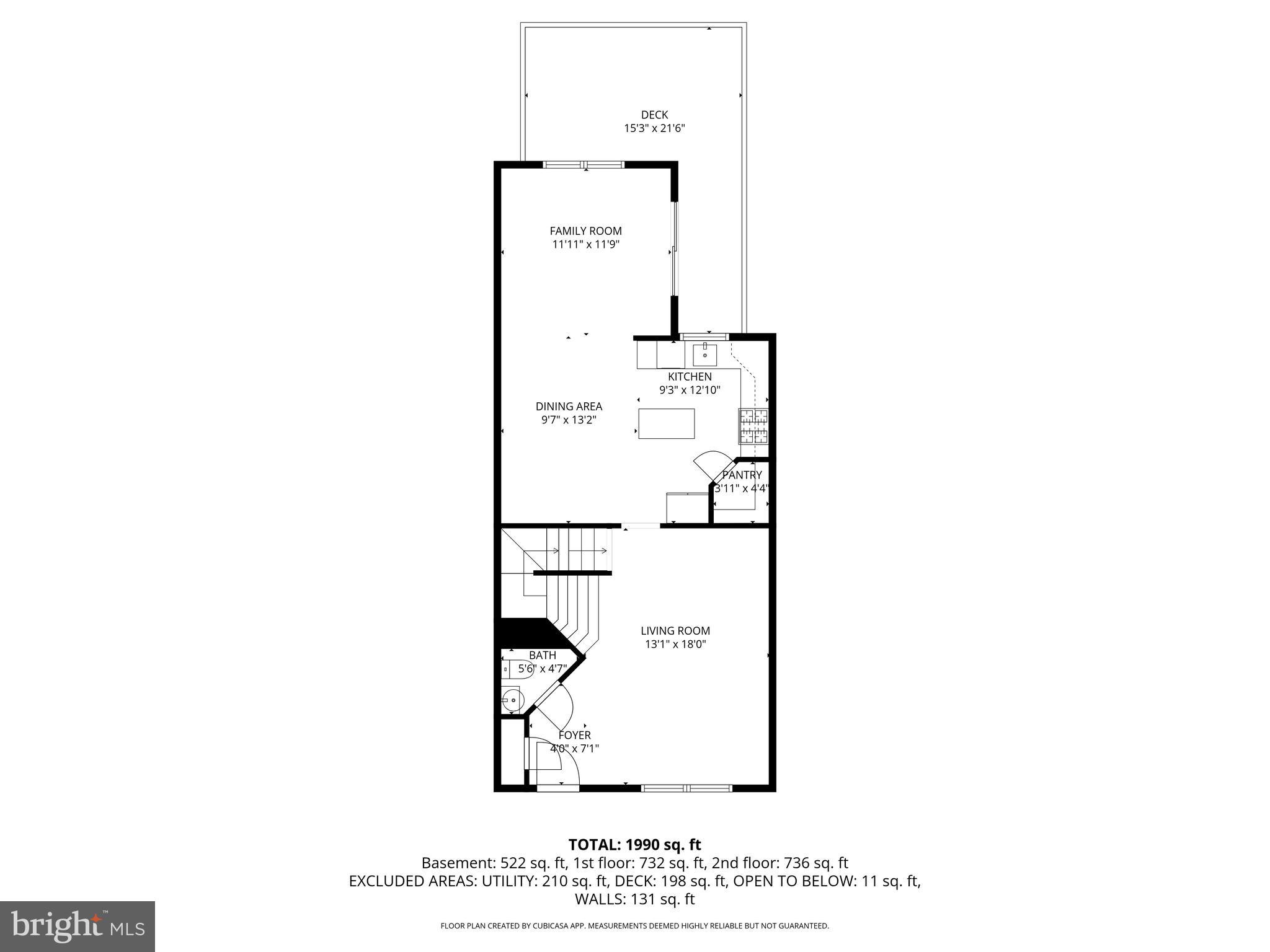 767 Shallow Ridge Court Abingdon, MD 21009 - Photo 49 of 51 Main Floor