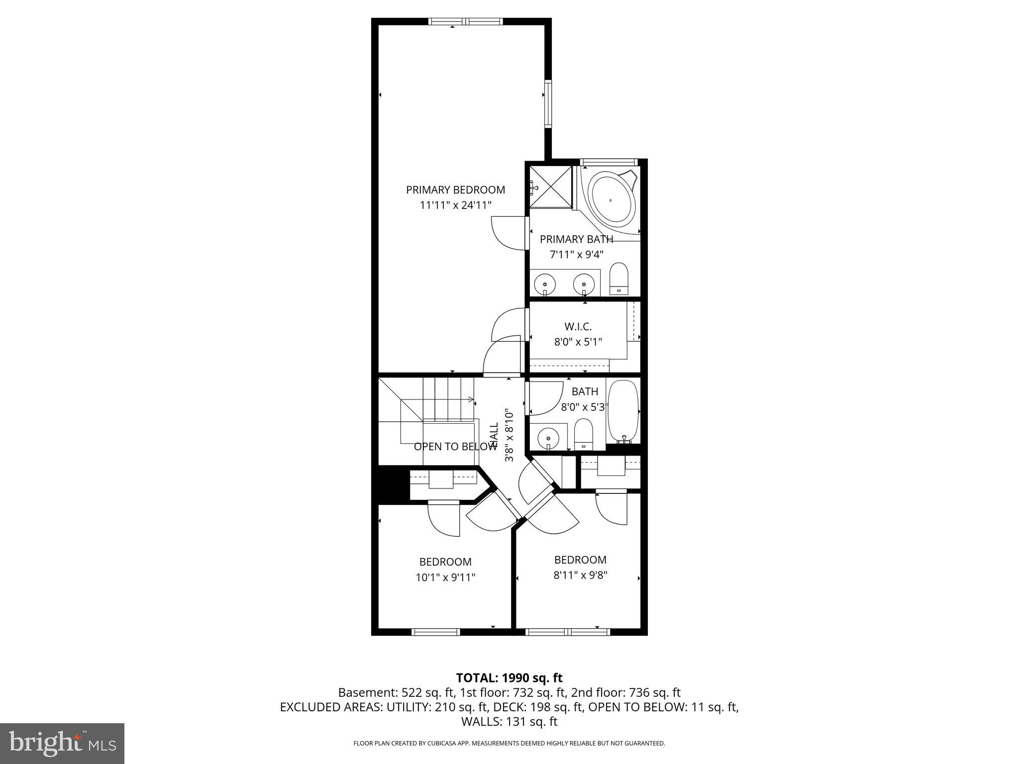 767 Shallow Ridge Court Abingdon, MD 21009 - Photo 50 of 51 Upper Level